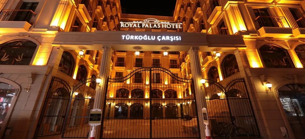 هتل رویال پالاس وان Royal Palas Hotel Van