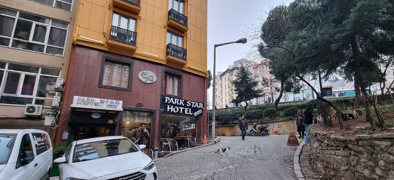 هتل پارک استار تکسیم استانبول Park Star Hotel Taksim Istanbul