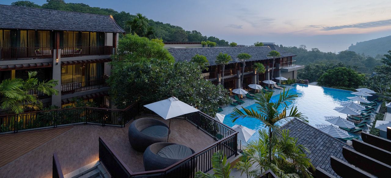 هتل آویستا هایدوی پوکت پتونگ - ام گالری کالکشن Avista Hideaway Phuket Patong - MGallery Hotel Collection
