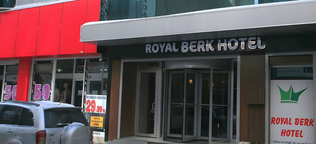 هتل رویال برک وان Royal Berk Hotel Van