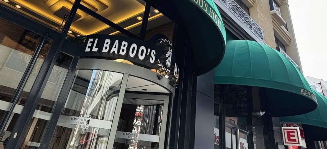 هتل ال بابوس وان El Baboos Hotel Van