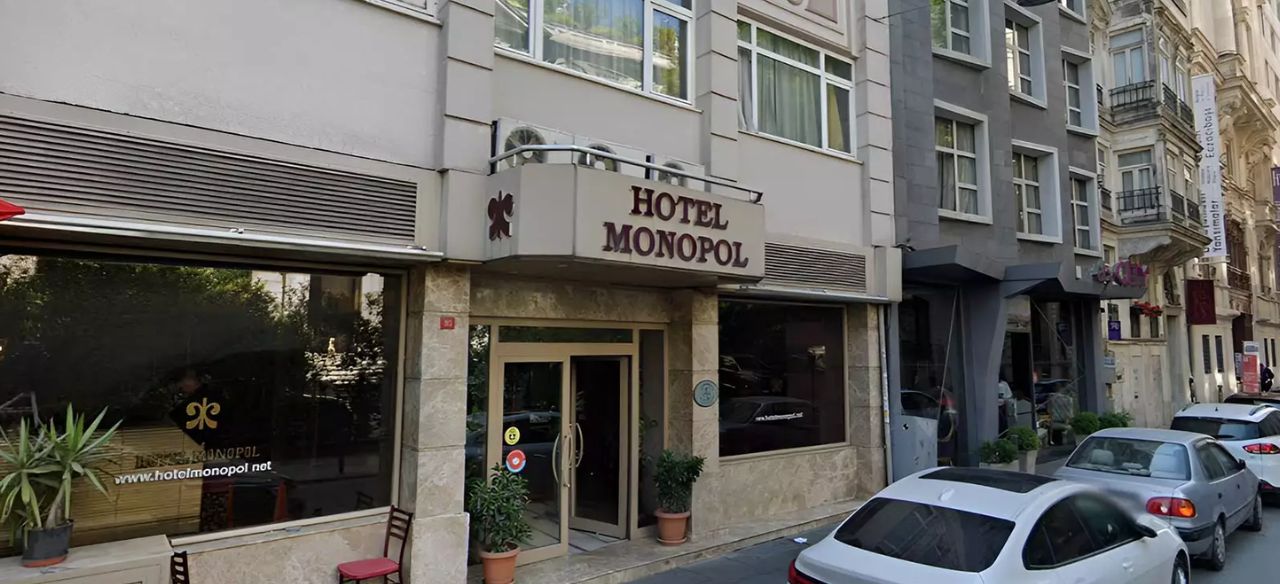 هتل مونوپول استانبول Monopol Istanbul hotel Istanbul