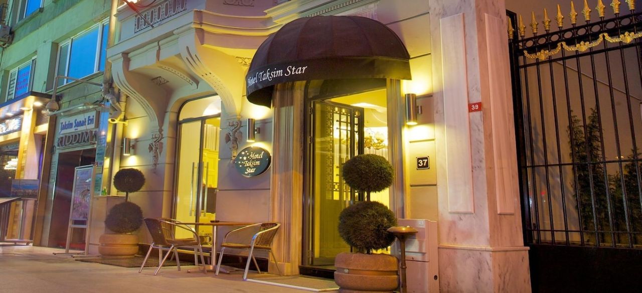 هتل تکسیم استار استانبول Hotel Taksim Star Otel Istanbul