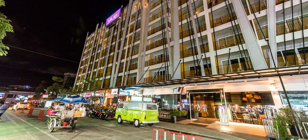 هتل اشلی هاب پاتونگ پوکت Ashlee Hub Hotel Patong Phuket