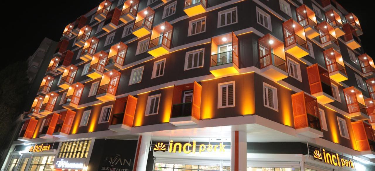 هتل وان سوئیتز اوتل وان Hotel Van Suites Otel