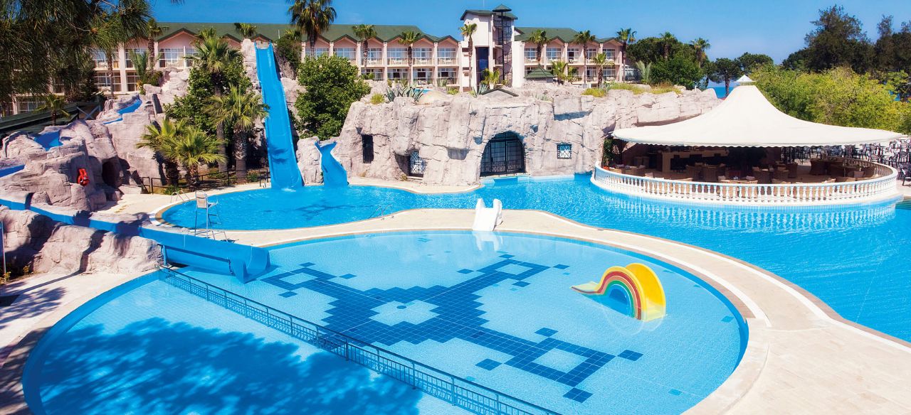 هتل دوبدان اکسکلوسیو بلک Dobedan Exclusive Hotel Belek