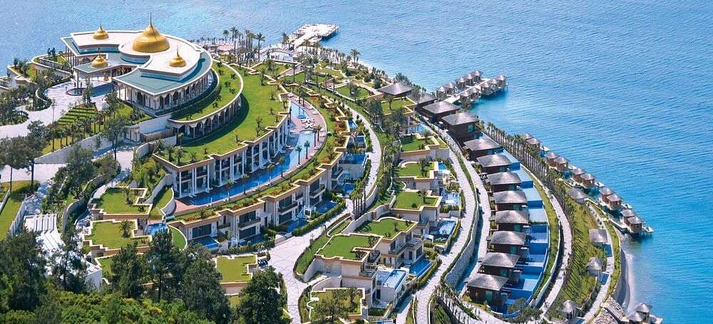 هتل د پلازا بدروم The Plaza Bodrum
