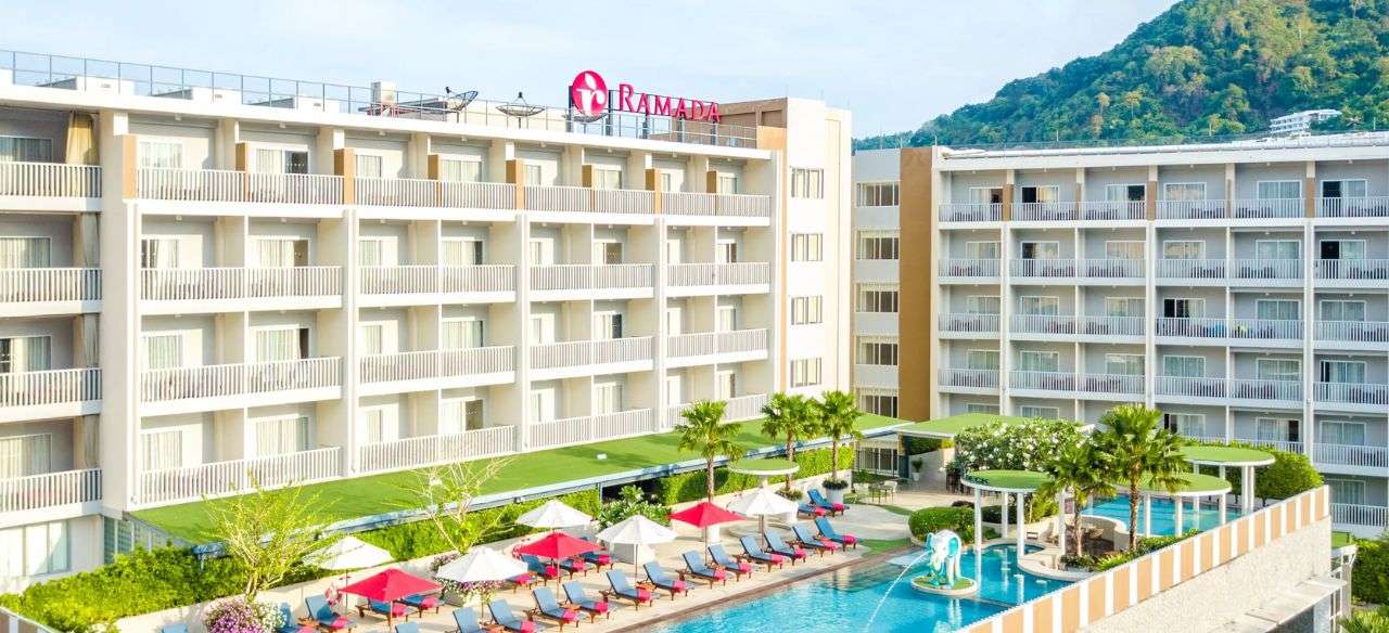 هتل رامادا بای ویندهام پوکت دوانا پاتونگ Ramada by Wyndham Phuket Deevana Patong