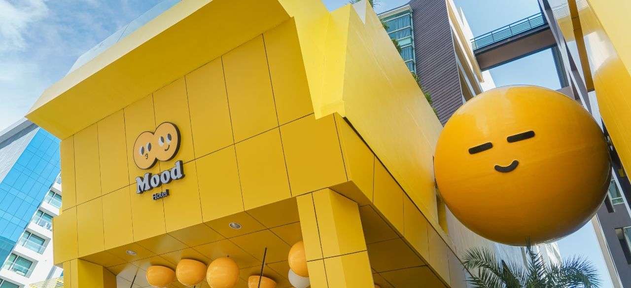 هتل مود پاتایا Mood Hotel Pattaya
