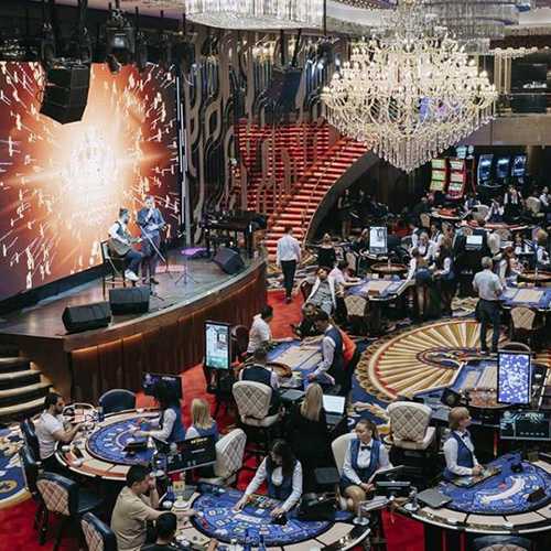 هتل گرند بلاژو باتومی Grand Bellagio Batumi Convention & Casino Hotel