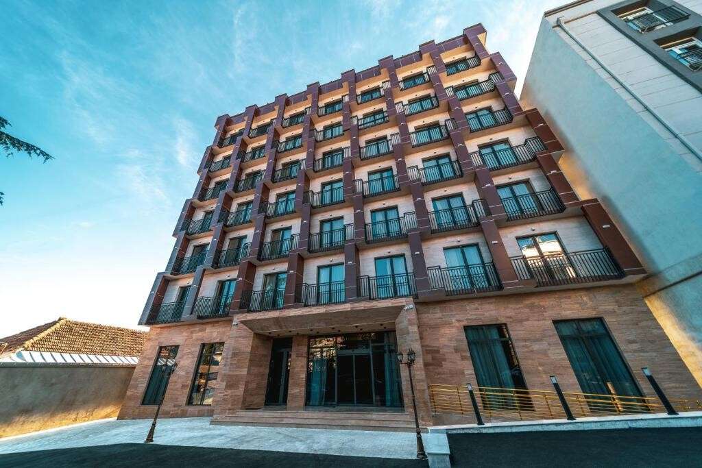 هتل رزیدنس پلازا Hotel Residence Plaza