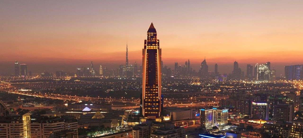 هتل سوفیتل دبی ابلیسک Sofitel Dubai The Obelisk