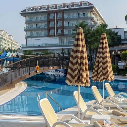آدالیا اوشن دلوکس Adalya Ocean Deluxe - Ultra All Inclusive
