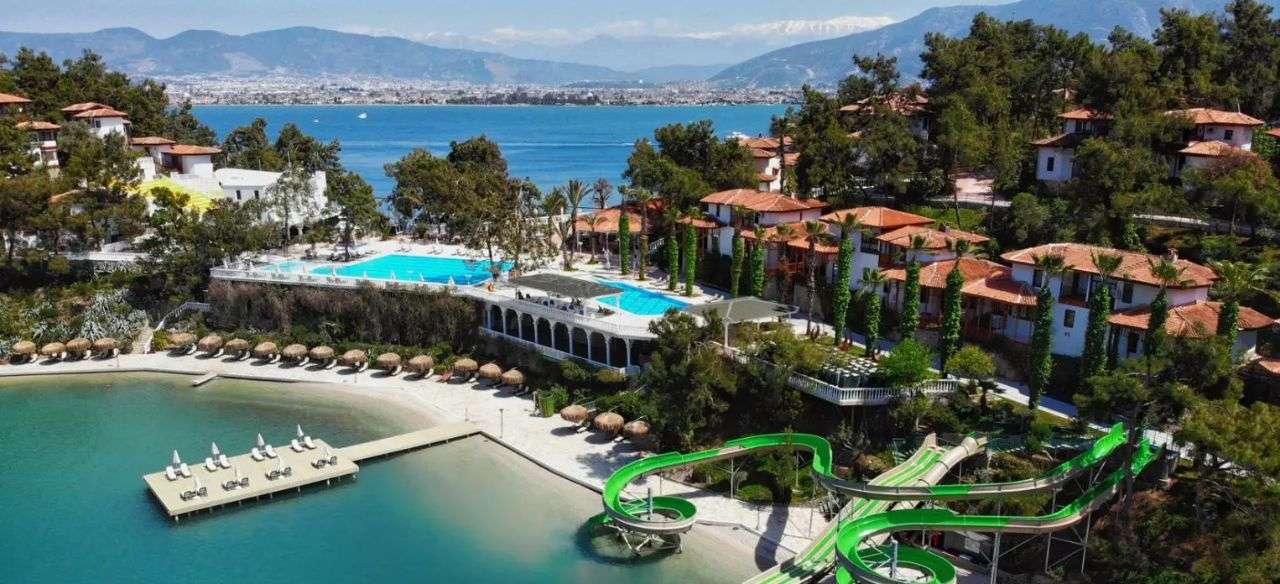 هتل کلاب اند هتل لتونیا Club And Hotel Letoonia Fethiye