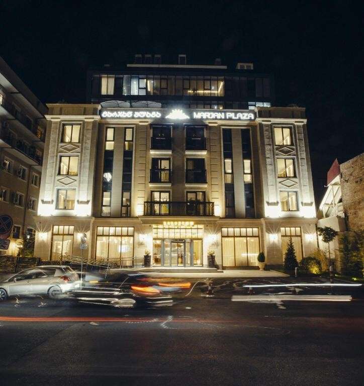 هتل مرجان پلازا Marjan Plaza Hotel