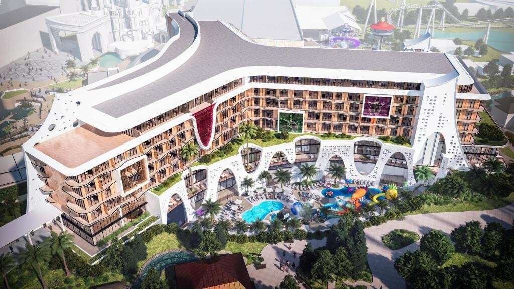 هتل لند اف لجندز نیکلدون The Land Of Legends Nickelodeon Hotel