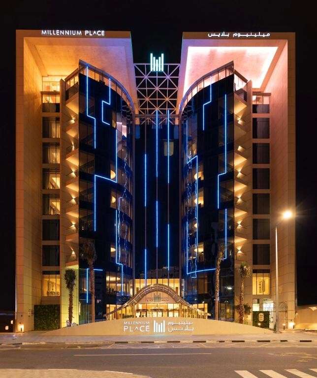 هتل میلنیوم پالاس دوحه Millennium Place Doha Hotel