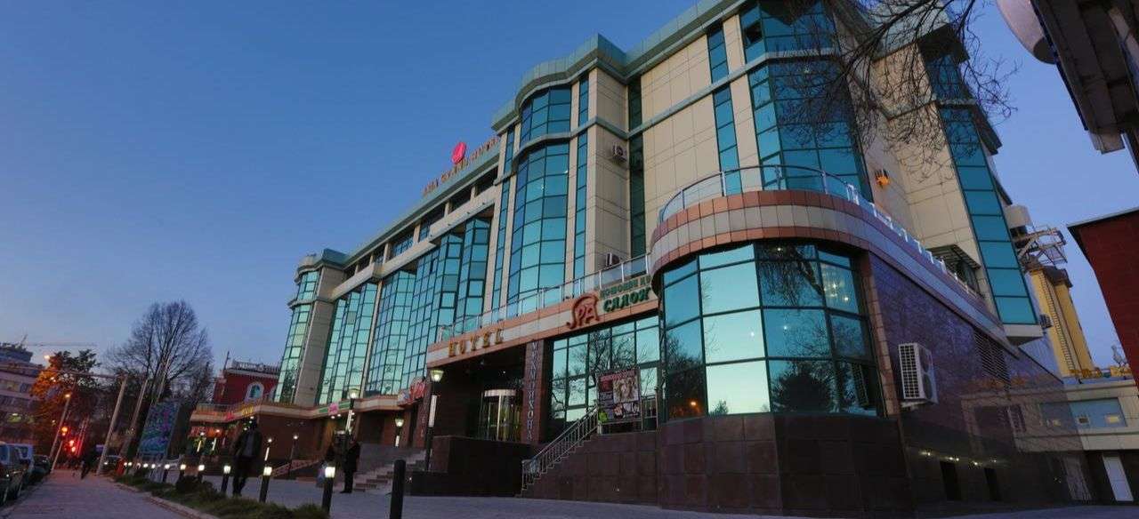 هتل آسیا گرند تاجیکستان Asia Grand Hotel Tajikistan