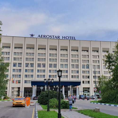هتل آزیموت آئرواستار مسکو AZIMUT Hotel Aerostar Moscow