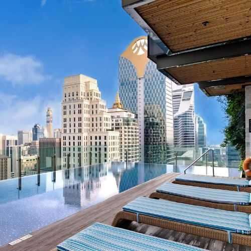هتل ایندیگو بانکوک وایرلس رود و ای ان جی Hotel Indigo Bangkok Wireless Road, an IHG Hotel