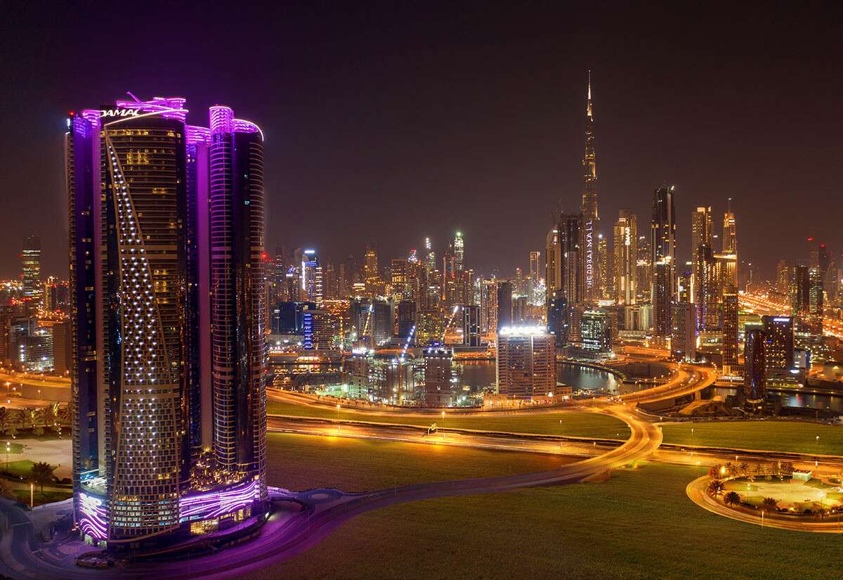 هتل پارامونت دبی Paramount Hotel Dubai