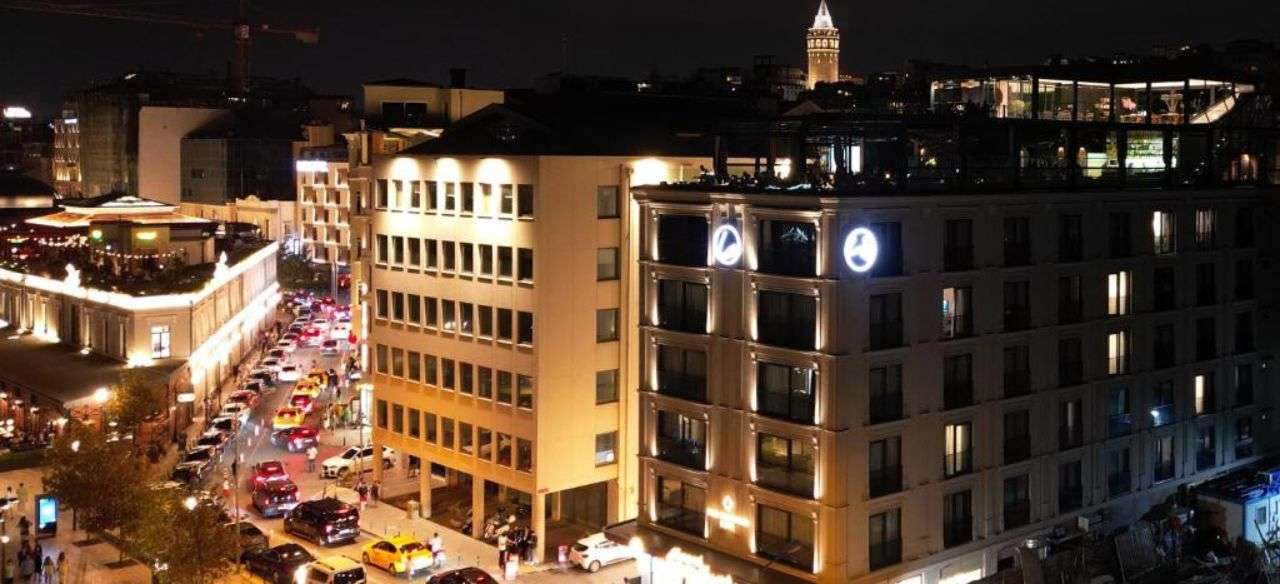 هتل پرا بسفروس Pera Bosphorus Hotel