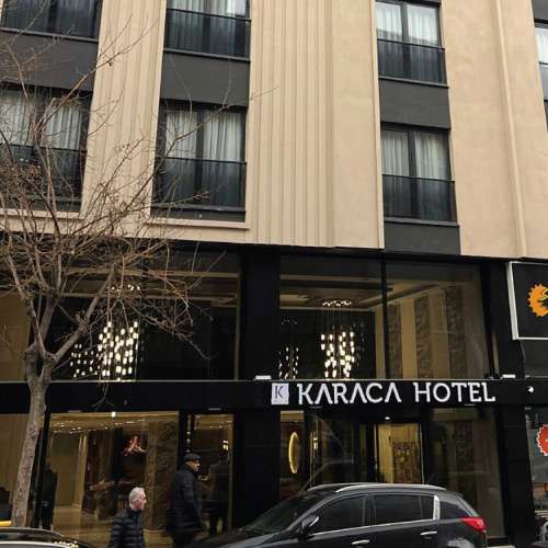 هتل کاراجا وان Karaca Hotel Van