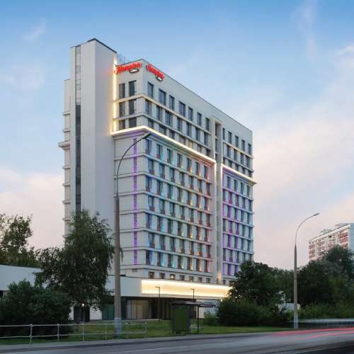 هامپتون بای هیلتون مسکو روگوژسکی وال Hampton By Hilton Moscow Rogozhsky Val