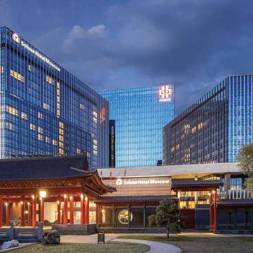 سولوکس هتل مسکو Soluxe Hotel Moscow