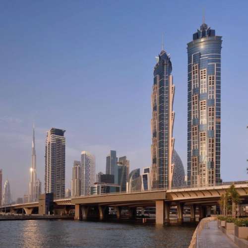 هتل جی دبلیو ماریوت مارکوس دبی JW Marriott Marquis Hotel Dubai