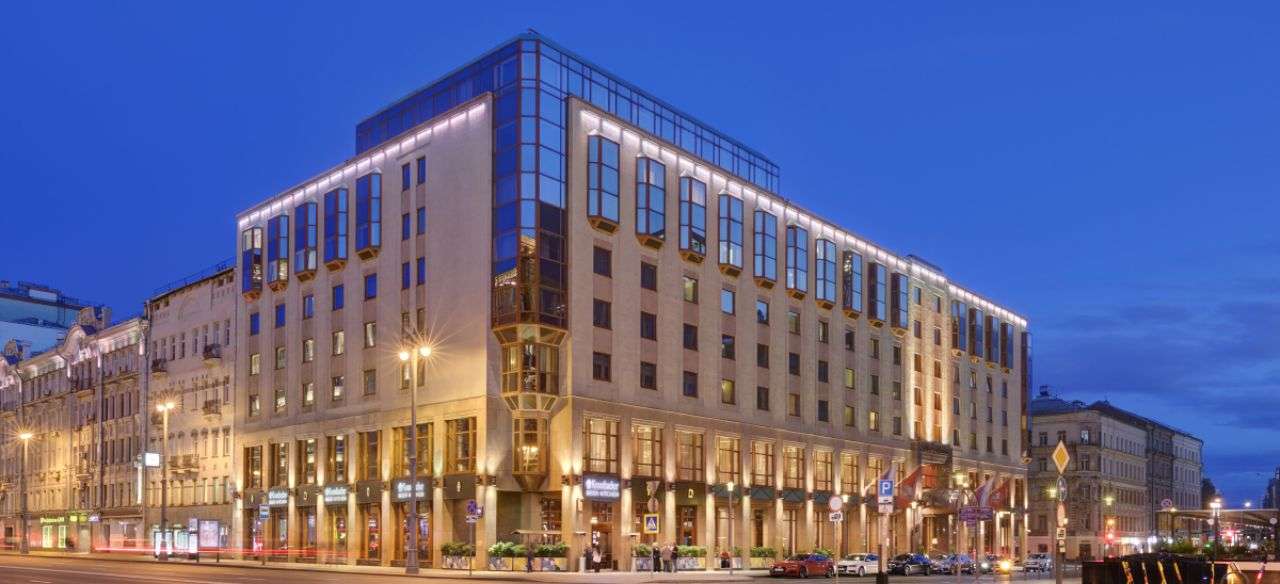 هتل سافمار پالاس مسکو Safmar Palace Hotel Moscow