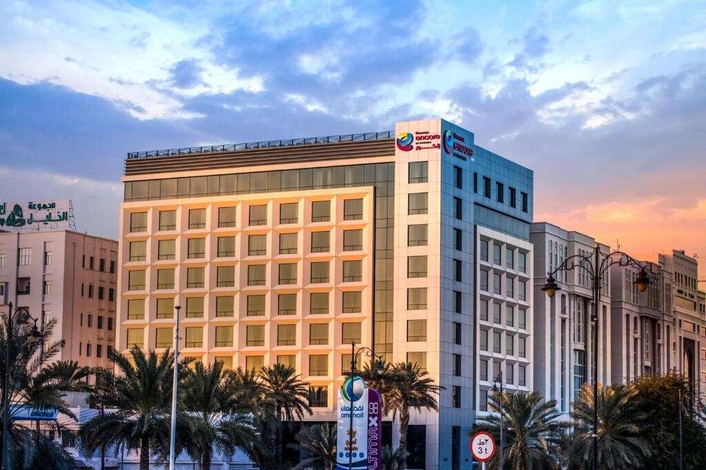 هتل رامادا انکور بای ویندهام مسقط الغبرا Ramada Encore by Wyndham Muscat Al-Ghubra