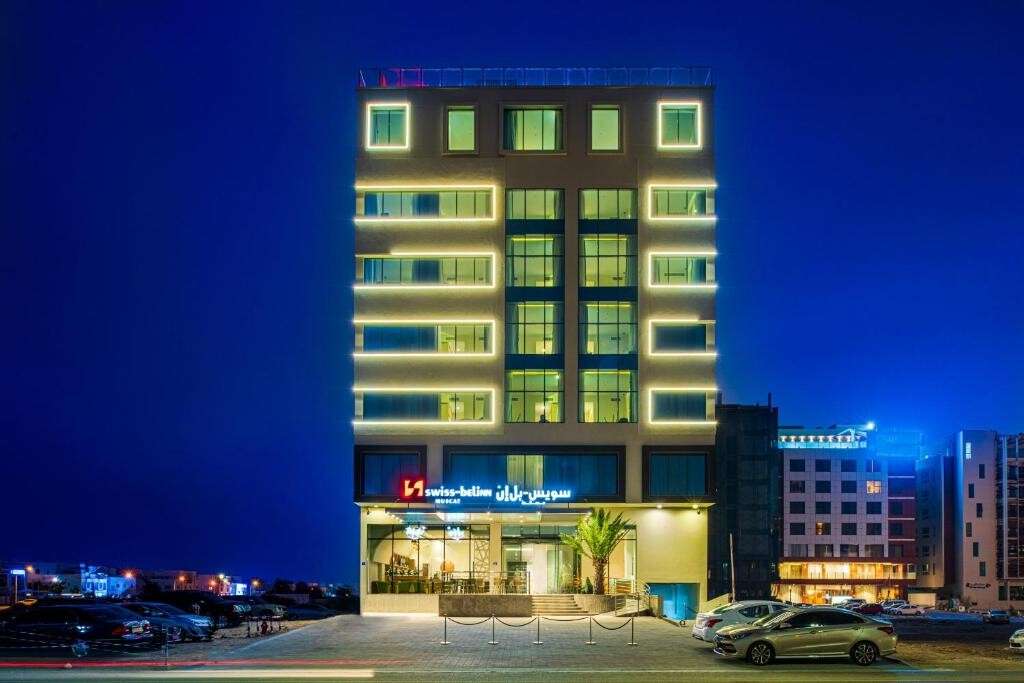 هتل سوییس بلنین مسقط Swiss-Belinn Airport Muscat Oman