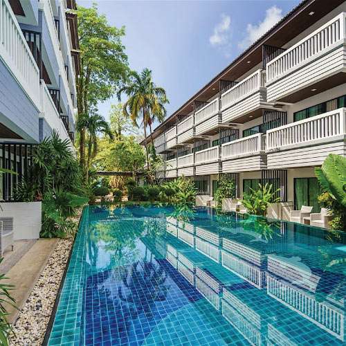 هتل آنانگ بوری ریزورت Aonang Buri Resort