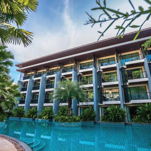 هتل هولا هولا ریزورت ، آاو نانگ Hula Hula Resort, Ao Nang