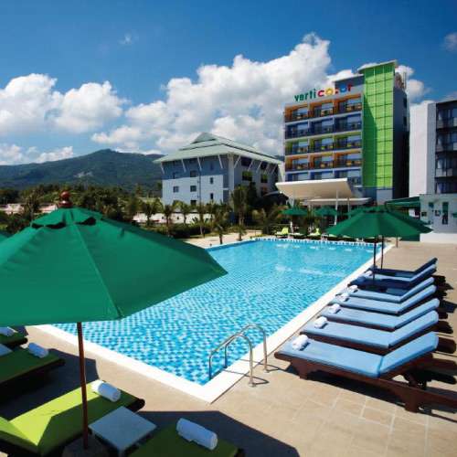 هتل ساموئی وریت کالر Hotel Samui Verticolor