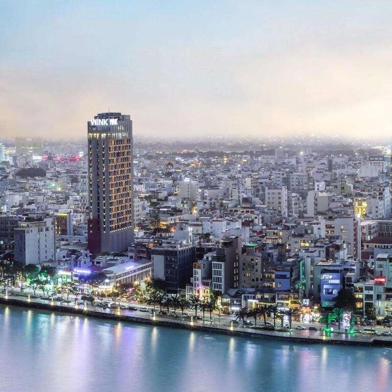 هتل وینک دانانگ سنتر Wink Hotel Danang Centre