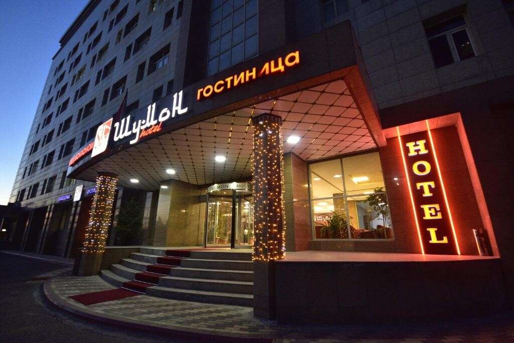 شومون هتل Hotel Shumon