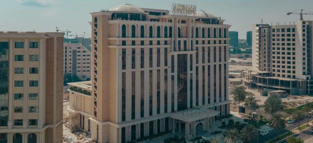 هتل آسمان رویال کیش هتل آسمان رویال کیش