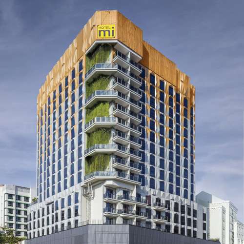 هتل می روچر Hotel Mi Rochor