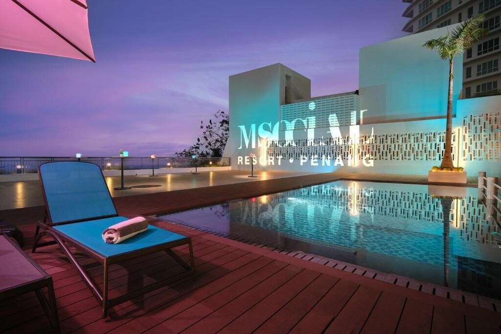ام سوشال ریزورت پنانگ M Social Resort Penang