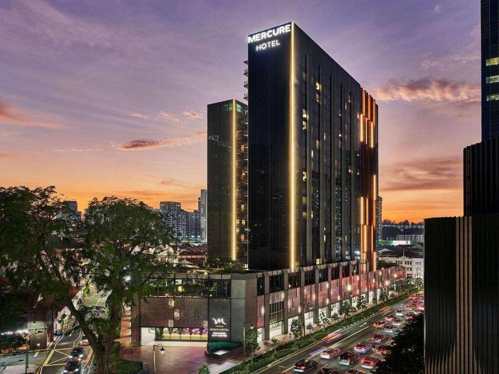 هتل مرکور آیکون سنگاپور سیتی سنتر Mercure ICON Singapore City Centre