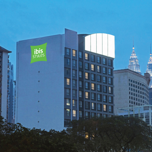 هتل ایبیس استایلز کوالالامپور بوکیت بینتانگ ibis Styles Kuala Lumpur Bukit Bintang