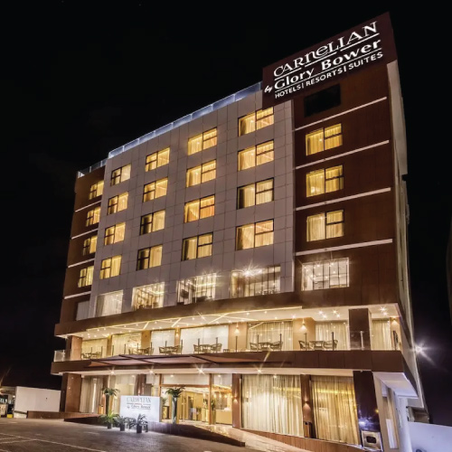 گارنلین بای گلوری بوور هتل Carnelian By Glory Bower Hotel