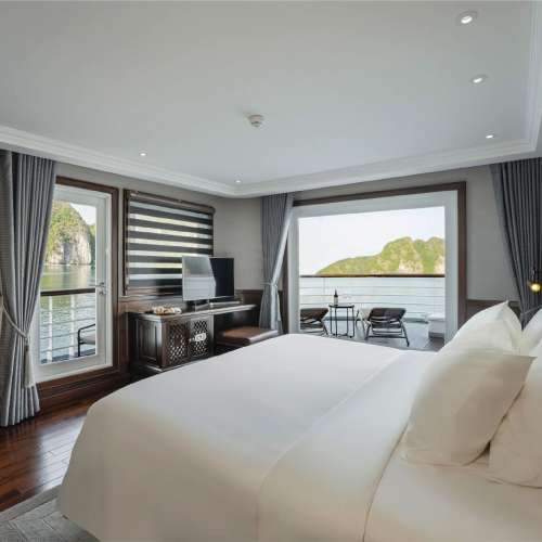 کشتی کروز آمباسادور هالونگ Ambassador Cruise Halong Bay