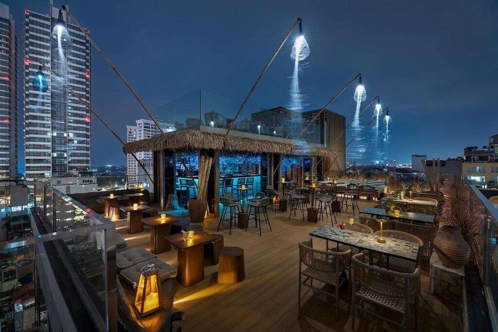 هتل لو ژاردن های اوت کوتور Le Jardin Hotel Haute Couture