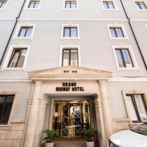 هتل میدوی باکو Midway Hotel Baku