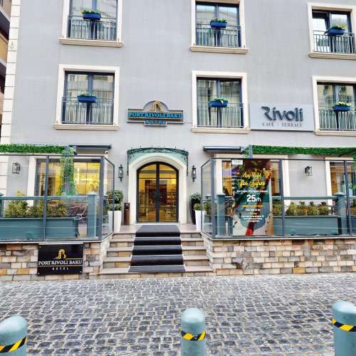 هتل پورت ریولی  باکو Port Rivoli Hotel Baku