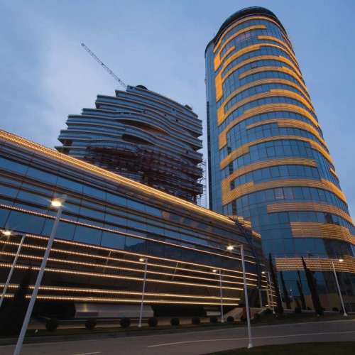 هتل قفقاز ساحل باکو Qafqaz Sahil Hotel Baku