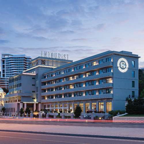 شرایتون  باکو اینتوریست Sheraton Baku Intourist
